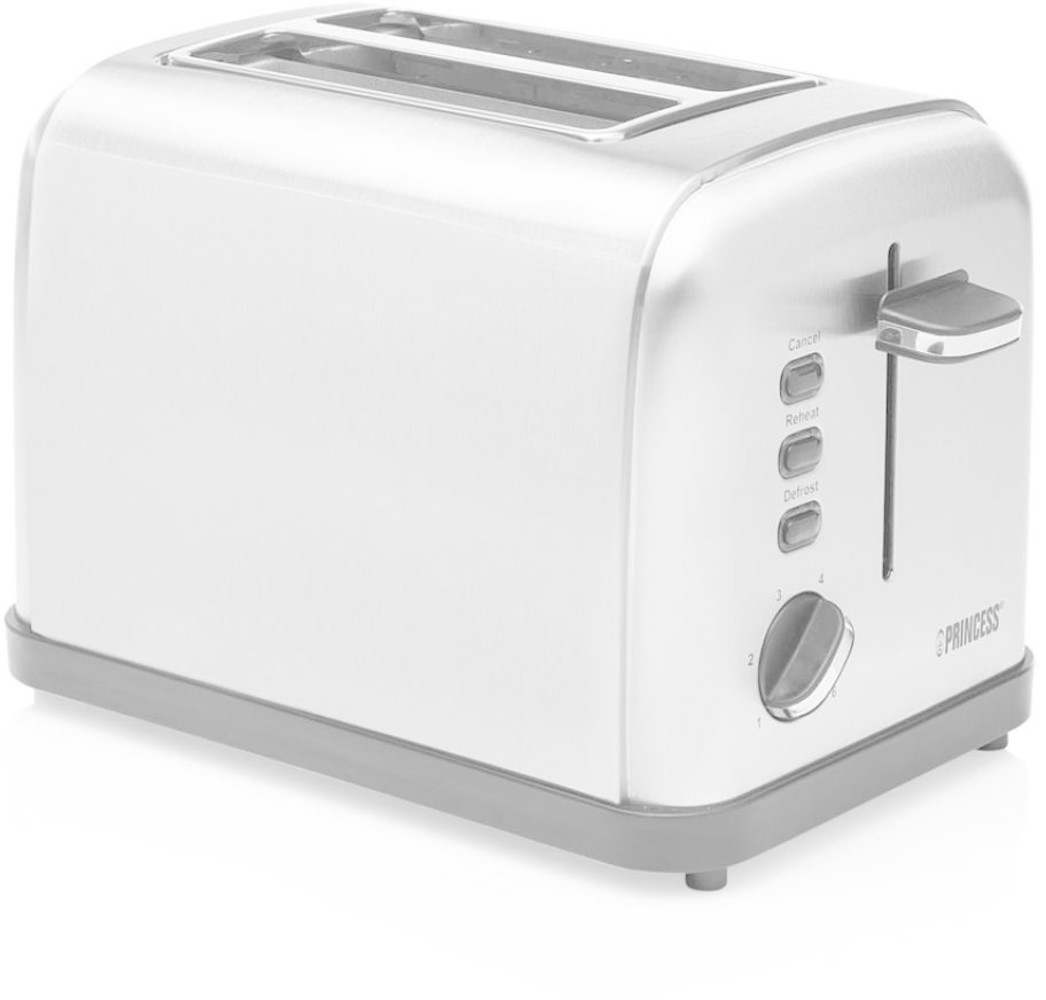 Princess Princess Toaster Steel Style 2 142354 - Broodrooster
