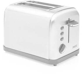 Princess Princess Toaster Steel Style 2 142354 - Broodrooster Princess Princess Toaster Steel Style 2 142354 - Broodrooster