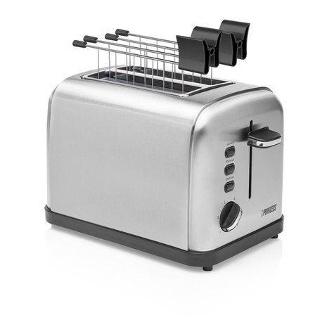 Princess Princess Toaster Steel Style 2 142354 - Broodrooster