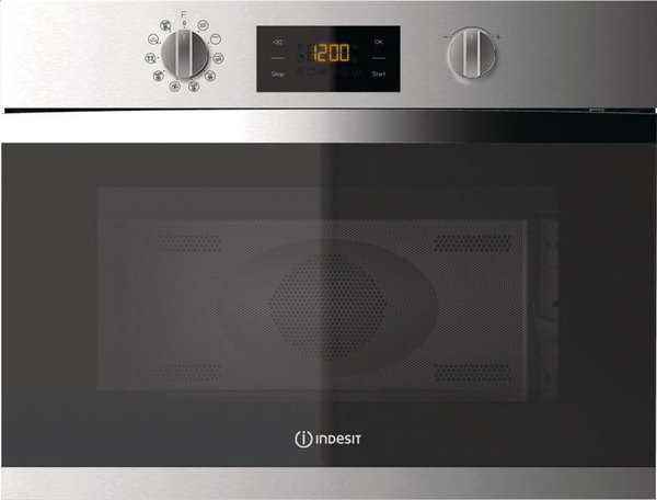 Indesit Indesit MWI3445IX - Inbouw magnetron Indesit Indesit MWI3445IX - Inbouw magnetron