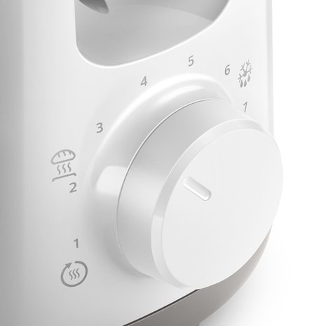 Philips  Philips Daily Collection HD2590/00 - Broodrooster