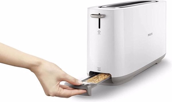 Philips  Philips Daily Collection HD2590/00 - Broodrooster