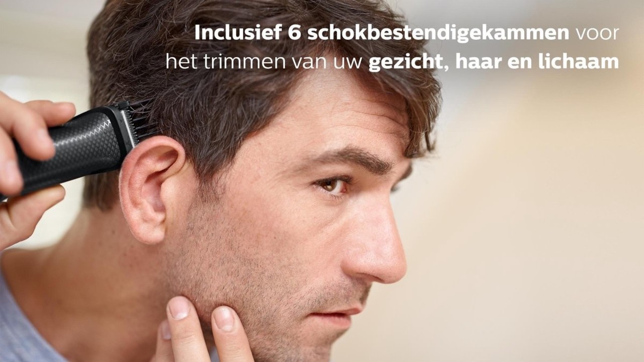 Philips Philips Series 3000 MG3740/15 - Scheerapparaat Philips Philips Series 3000 MG3740/15 - Scheerapparaat