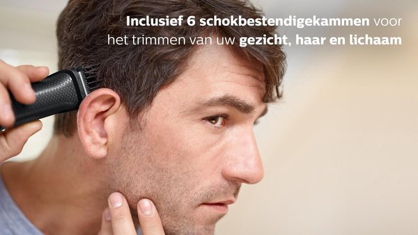 Philips Philips Series 3000 MG3740/15 - Scheerapparaat Philips Philips Series 3000 MG3740/15 - Scheerapparaat