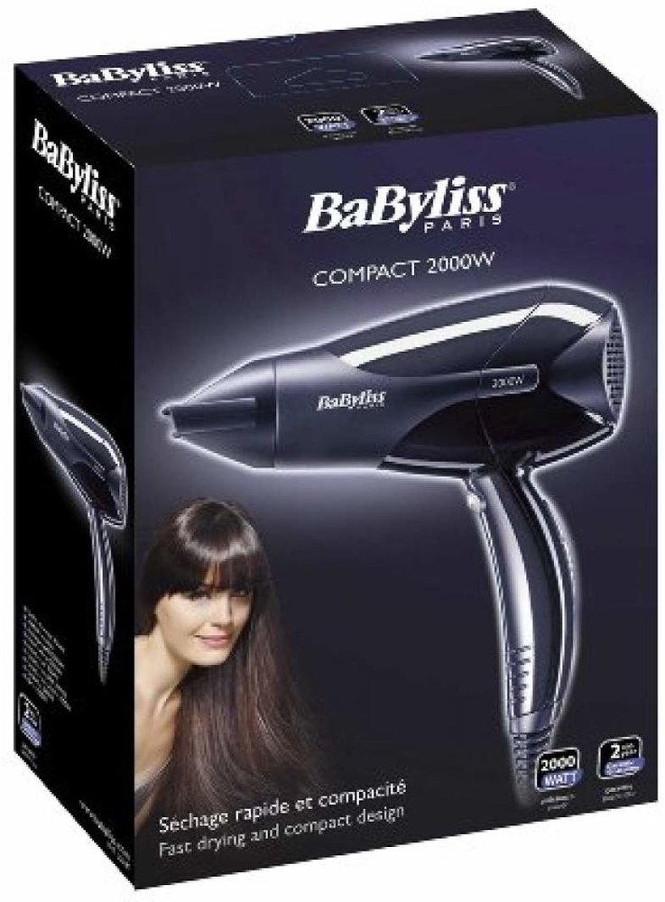 BaByliss BaByliss 2200 Powerlight D212E - Föhn