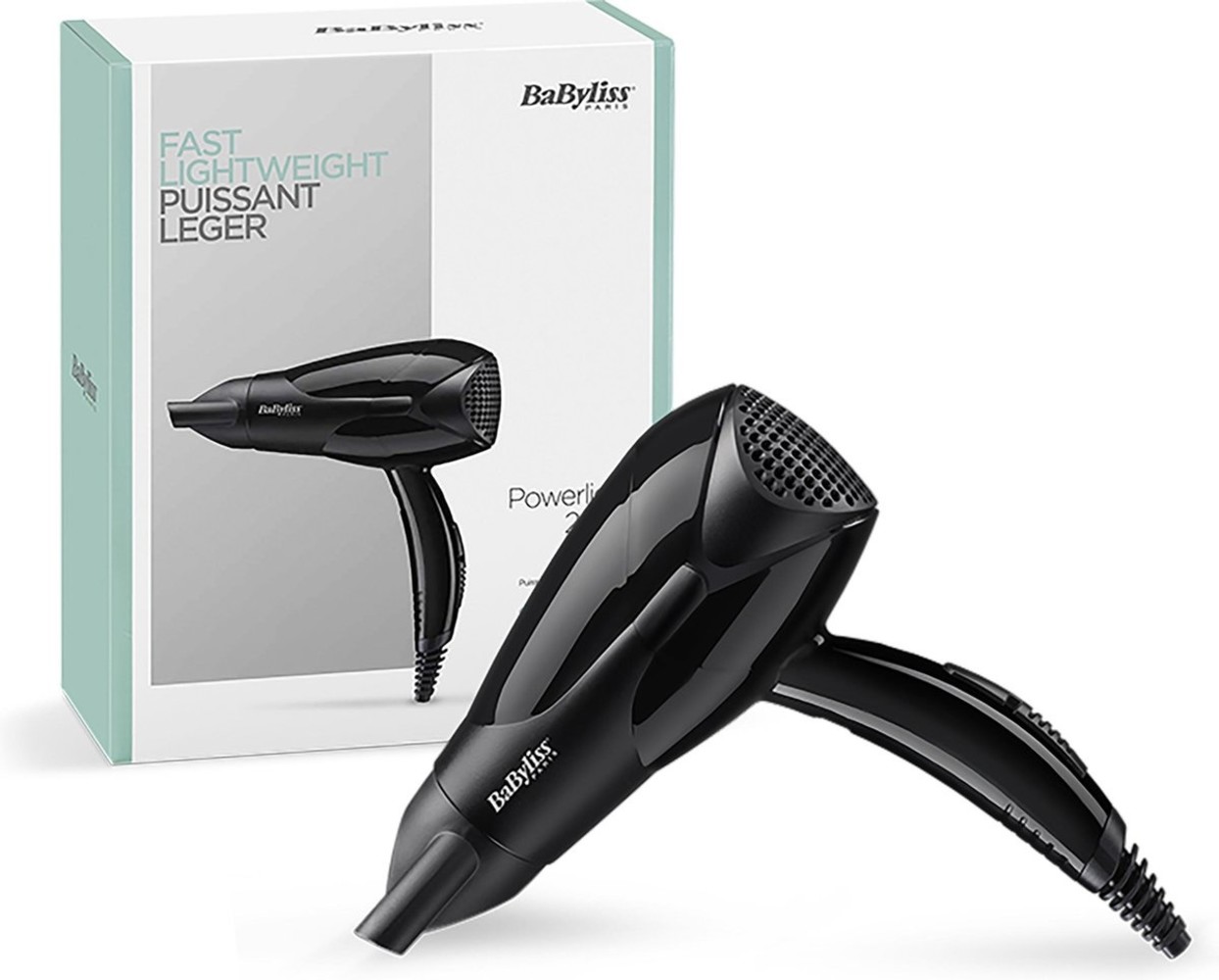 BaByliss BaByliss 2200 Powerlight D212E - Föhn