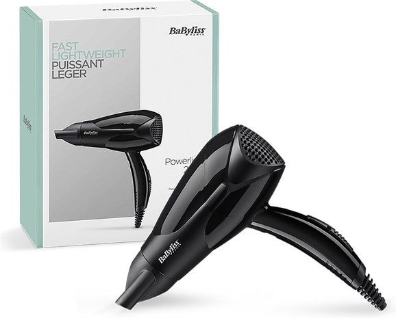 BaByliss BaByliss 2200 Powerlight D212E - Föhn