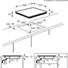 AEG AEG HK604200IB - Inductiekookplaat AEG AEG HK604200IB - Inductiekookplaat