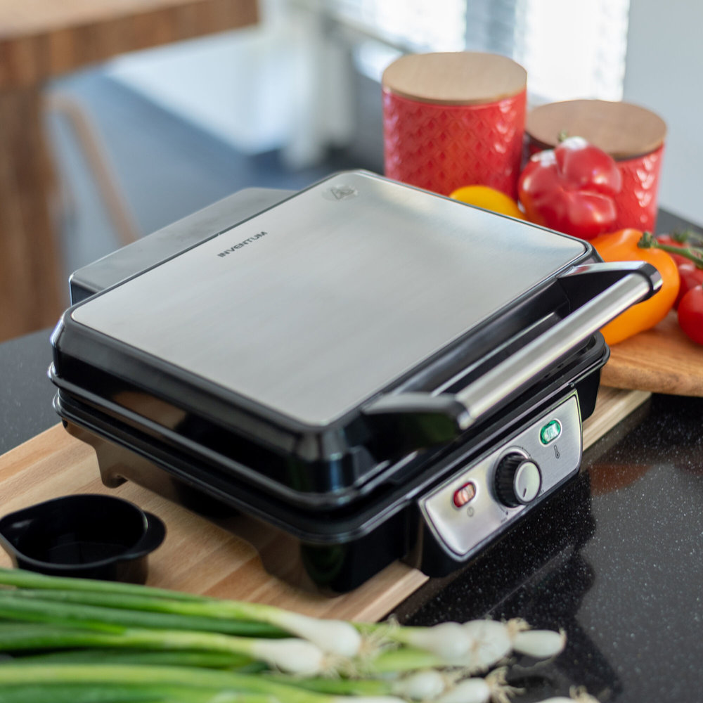 Inventum Inventum CG618 - Contactgrill Inventum Inventum CG618 - Contactgrill