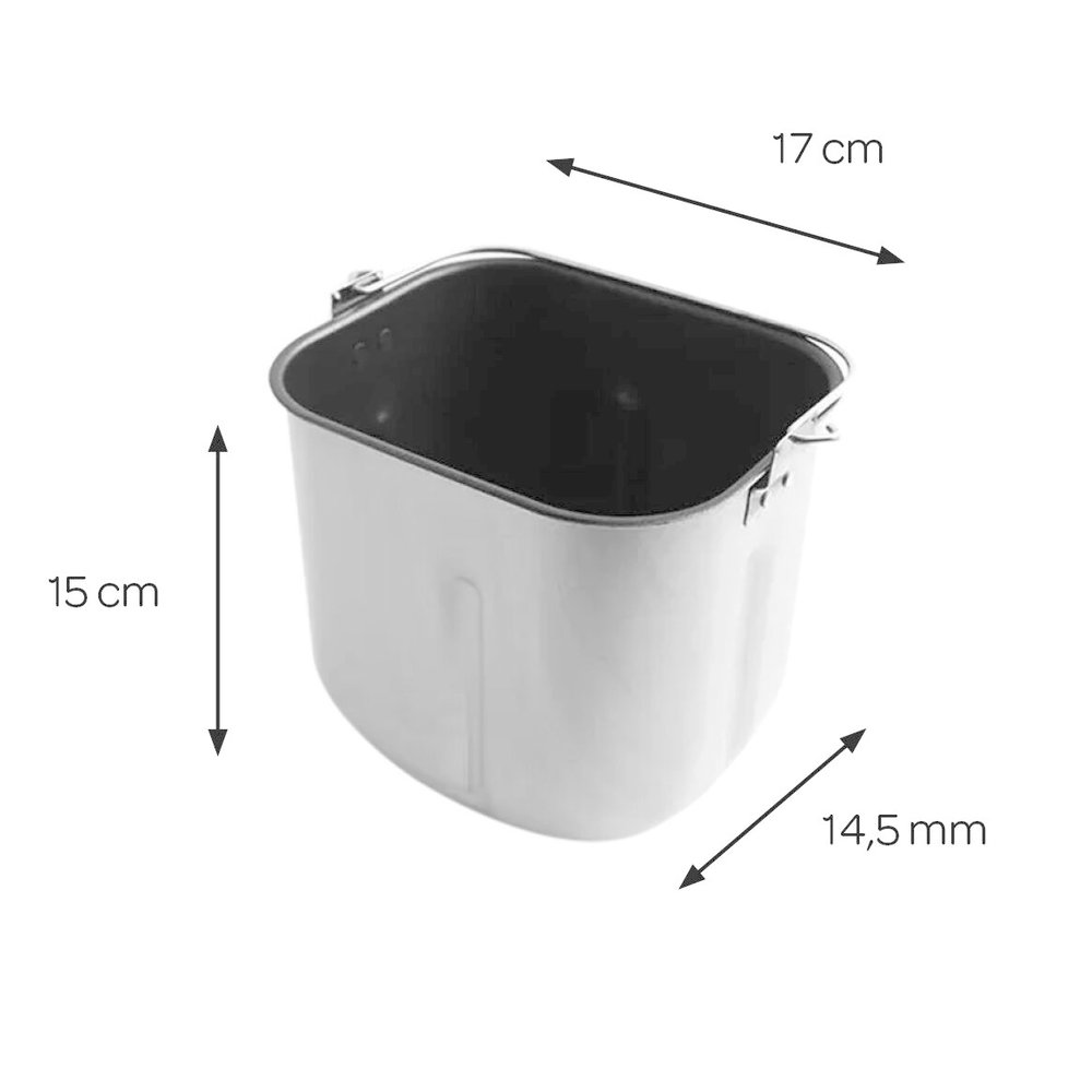 Inventum Inventum BM55 - Broodbakmachine Inventum Inventum BM55 - Broodbakmachine