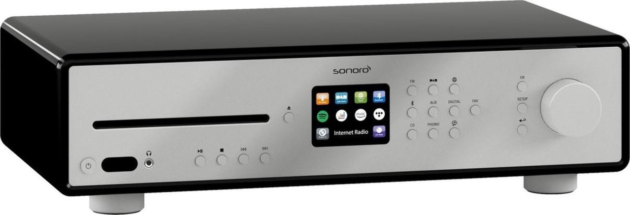 Sonoro Sonoro MAESTRO Zwart 311000BL - Receiver Sonoro Sonoro MAESTRO Zwart 311000BL - Receiver