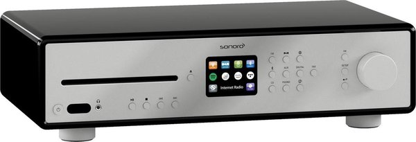 Sonoro Sonoro MAESTRO Zwart 311000BL - Receiver Sonoro Sonoro MAESTRO Zwart 311000BL - Receiver
