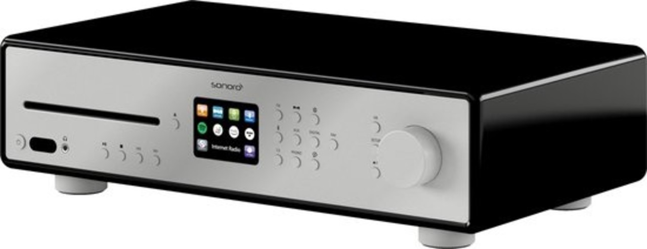 Sonoro Sonoro MAESTRO Zwart 311000BL - Receiver Sonoro Sonoro MAESTRO Zwart 311000BL - Receiver