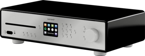 Sonoro Sonoro MAESTRO Zwart 311000BL - Receiver Sonoro Sonoro MAESTRO Zwart 311000BL - Receiver
