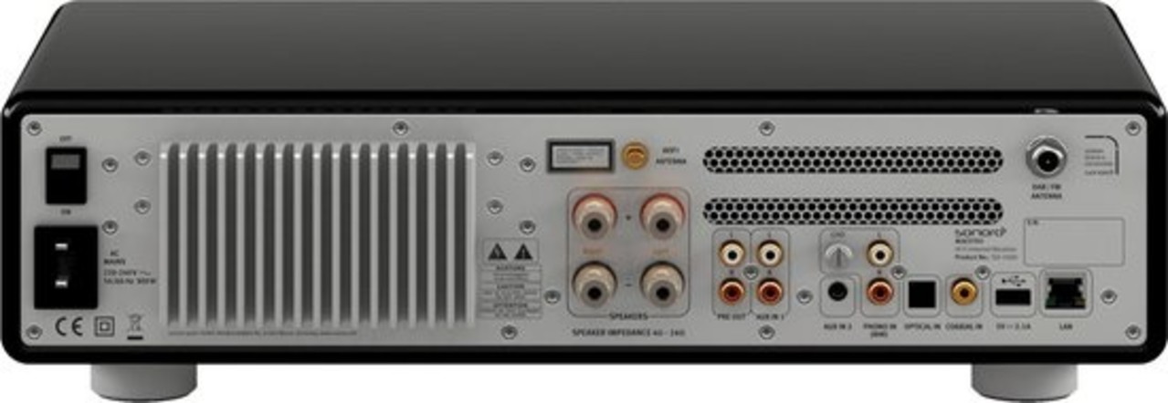 Sonoro Sonoro MAESTRO Zwart 311000BL - Receiver Sonoro Sonoro MAESTRO Zwart 311000BL - Receiver