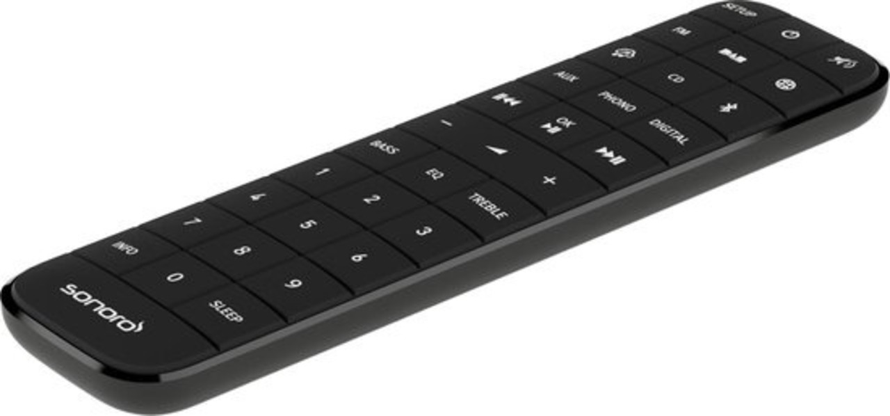 Sonoro Sonoro MAESTRO Zwart 311000BL - Receiver Sonoro Sonoro MAESTRO Zwart 311000BL - Receiver