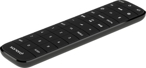 Sonoro Sonoro MAESTRO Zwart 311000BL - Receiver Sonoro Sonoro MAESTRO Zwart 311000BL - Receiver