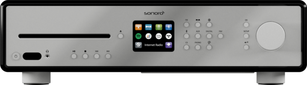 Sonoro Sonoro MAESTRO Zwart 311000BL - Receiver Sonoro Sonoro MAESTRO Zwart 311000BL - Receiver