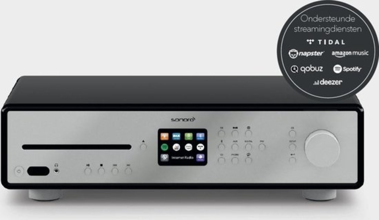 Sonoro Sonoro MAESTRO Zwart 311000BL - Receiver Sonoro Sonoro MAESTRO Zwart 311000BL - Receiver