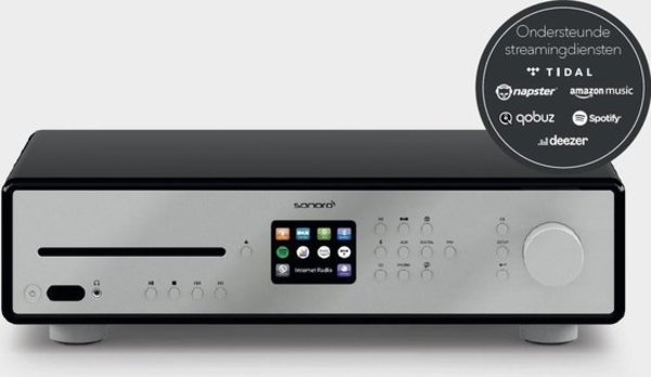 Sonoro Sonoro MAESTRO Zwart 311000BL - Receiver Sonoro Sonoro MAESTRO Zwart 311000BL - Receiver