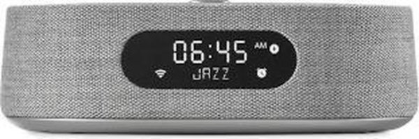 JBL Citation Oasis Grijs - Wekkerradio