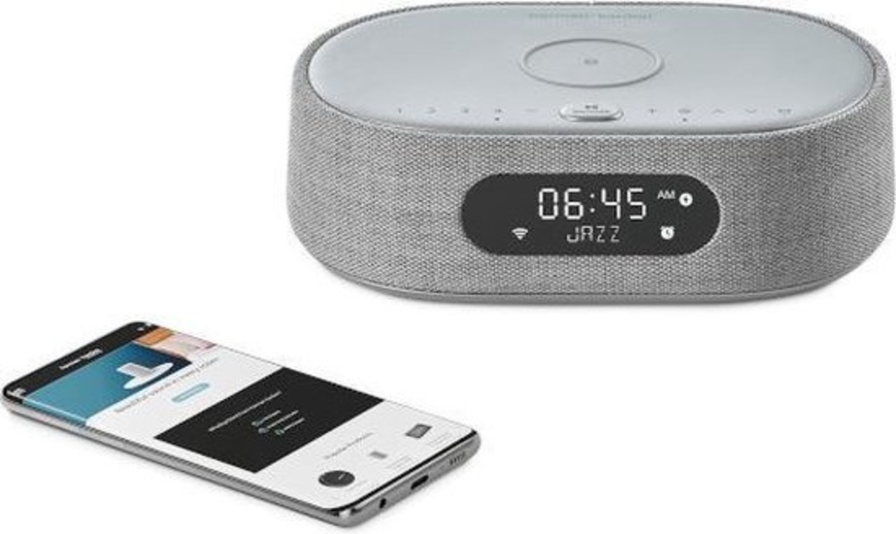 JBL Citation Oasis Grijs - Wekkerradio