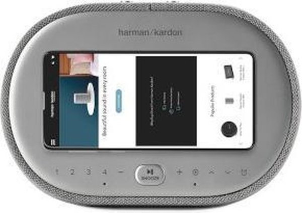 JBL Citation Oasis Grijs - Wekkerradio