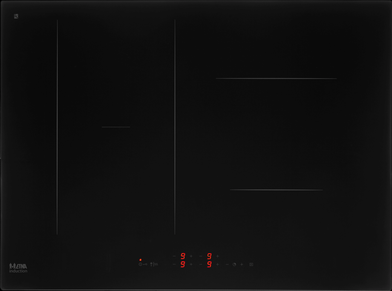 ETNA ETNA KIF670ZT - Inductiekookplaat ETNA ETNA KIF670ZT - Inductiekookplaat