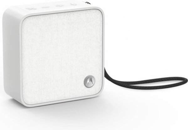 Motorola Motorola SonicBoost 210 Bluetooth speaker wit - Draadloze speaker