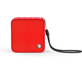 Motorola Motorola SonicBoost 210 Bluetooth speaker Rood - Draadloze speaker