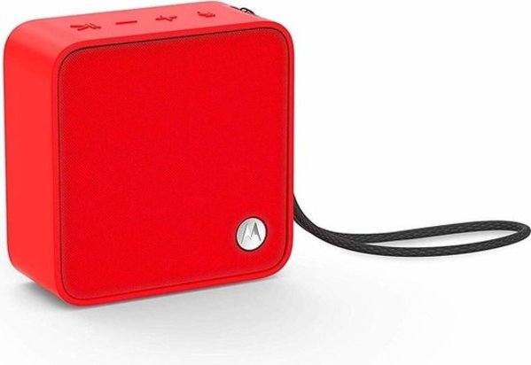 Motorola Motorola SonicBoost 210 Bluetooth speaker Rood - Draadloze speaker Motorola Motorola SonicBoost 210 Bluetooth speaker Rood - Draadloze speaker