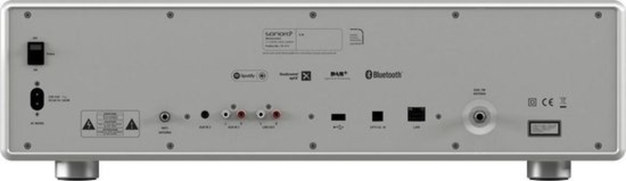 Sonoro Sonoro Meisterstuck V4 Zilver - Radio