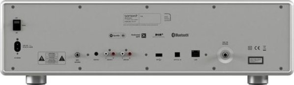 Sonoro Sonoro Meisterstuck V4 Zilver - Radio