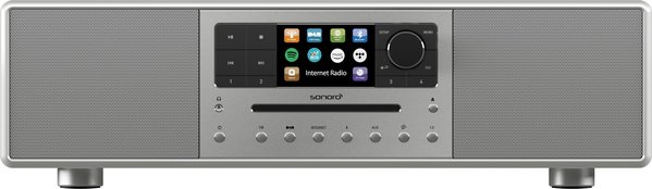 Sonoro Sonoro Meisterstuck V4 Zilver - Radio