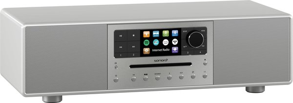 Sonoro Sonoro Meisterstuck V4 Zilver - Radio