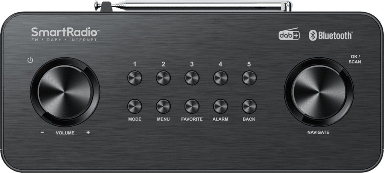 Kenwood Kenwood CR-ST100S-B - Radio