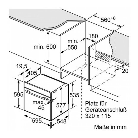 Siemens Siemens HB632GBS1 - Inbouw oven Siemens Siemens HB632GBS1 - Inbouw oven
