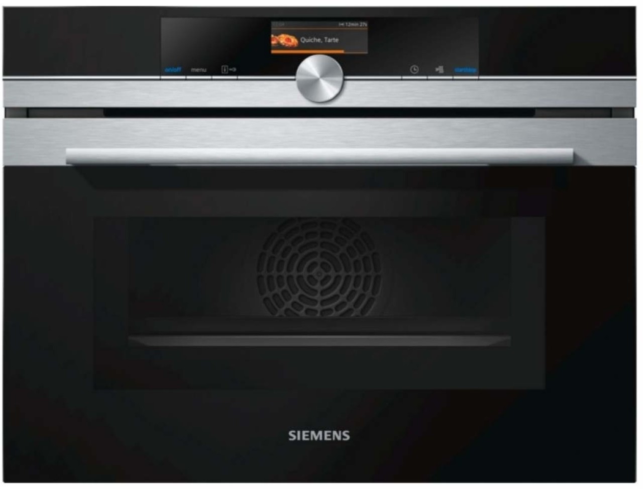Siemens Siemens CM656NBS1 - Combi oven
