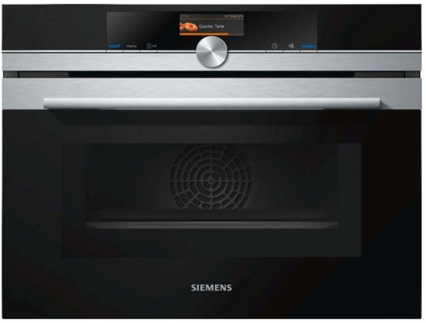Siemens Siemens CM656NBS1 - Combi oven