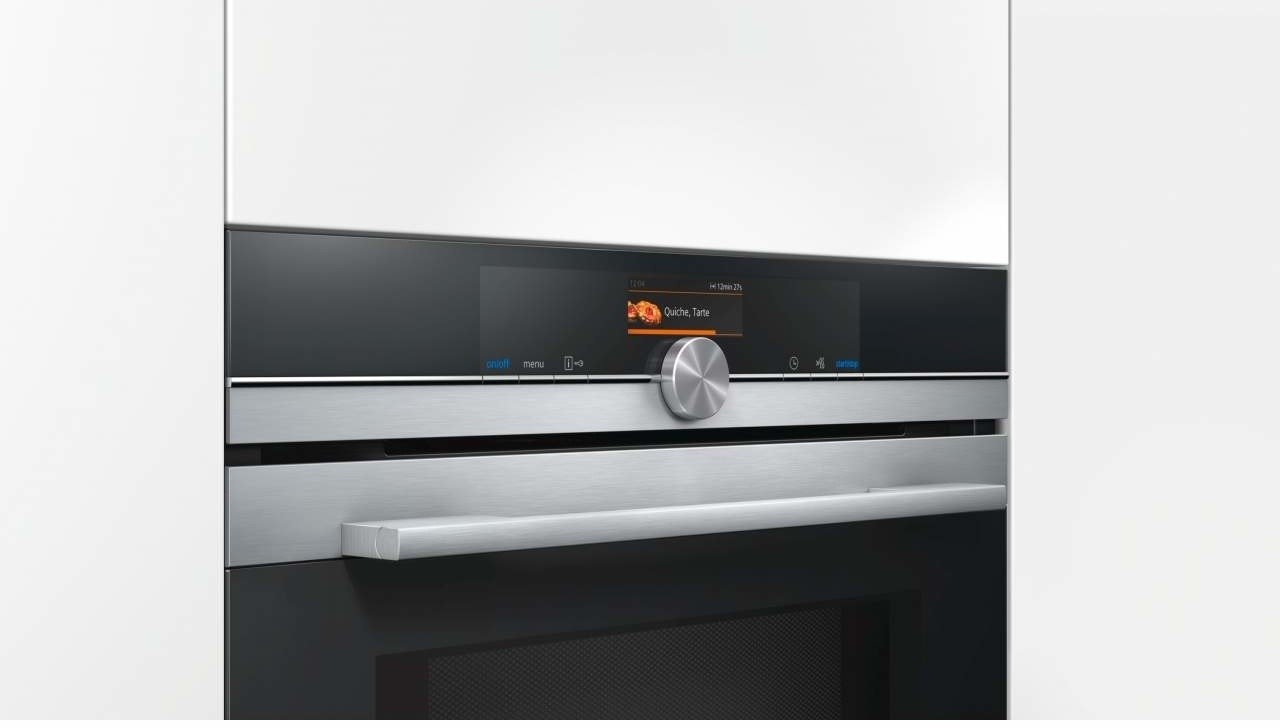 Siemens Siemens CM656NBS1 - Combi oven