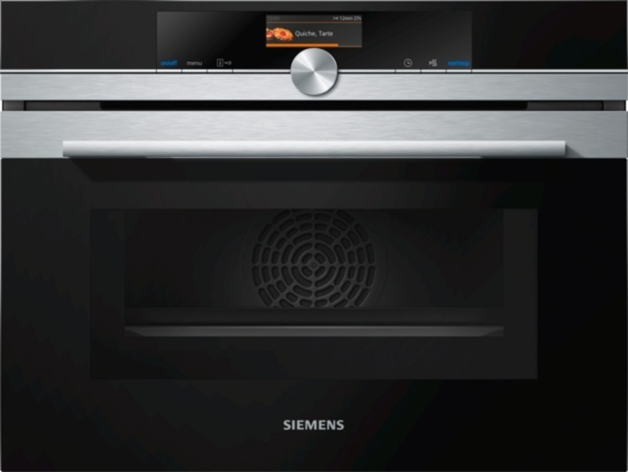 Siemens Siemens CM656NBS1 - Combi oven