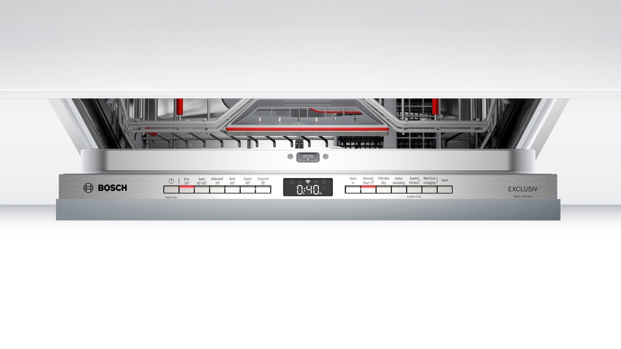 Bosch Bosch EXCLUSIV SMV4EBX00N - Inbouw vaatwasser