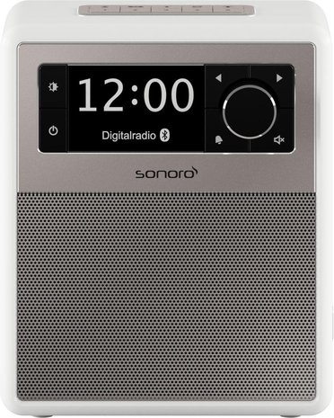 Sonoro Sonoro EASY SO-120 V2 Wit - Radio