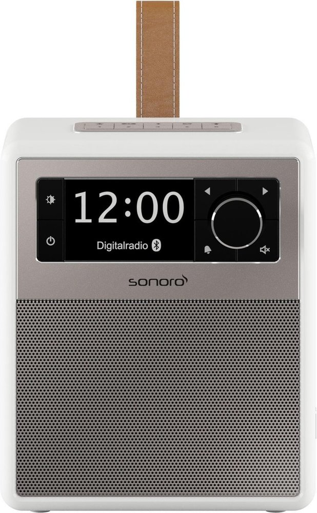Sonoro Sonoro EASY SO-120 V2 Wit - Radio