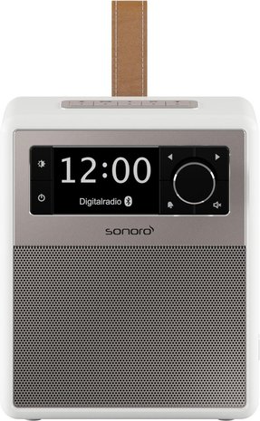 Sonoro Sonoro EASY SO-120 V2 Wit - Radio