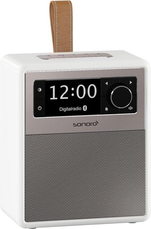 Sonoro Sonoro EASY SO-120 V2 Wit - Radio