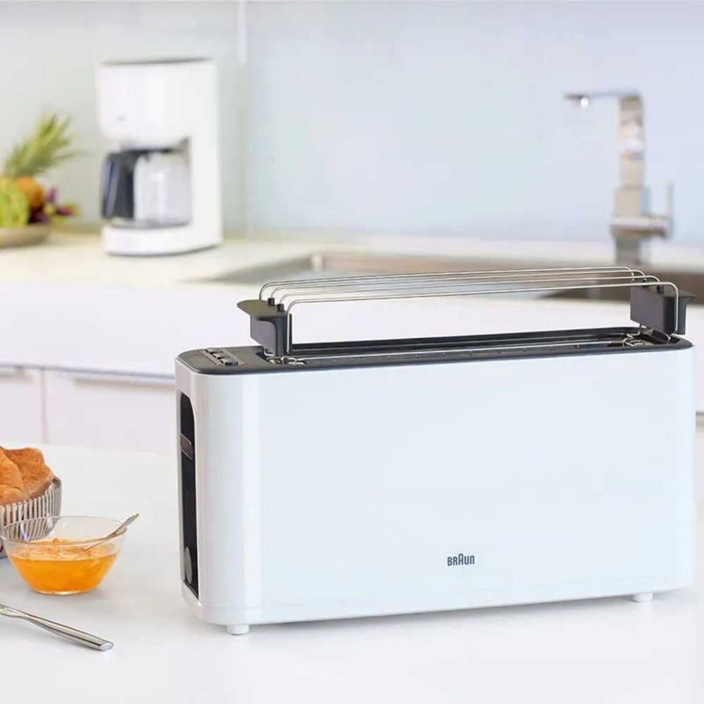 Braun Braun PurEase HT 3110 WH - Broodrooster