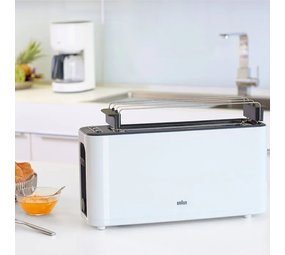 Braun Braun PurEase HT 3110 WH - Broodrooster