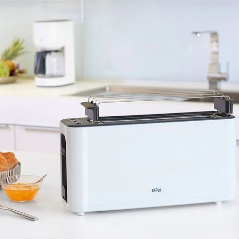 Braun Braun PurEase HT 3110 WH - Broodrooster