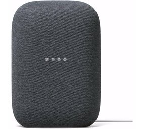 Google Google Nest Audio (Charcoal) - Draadloze speaker